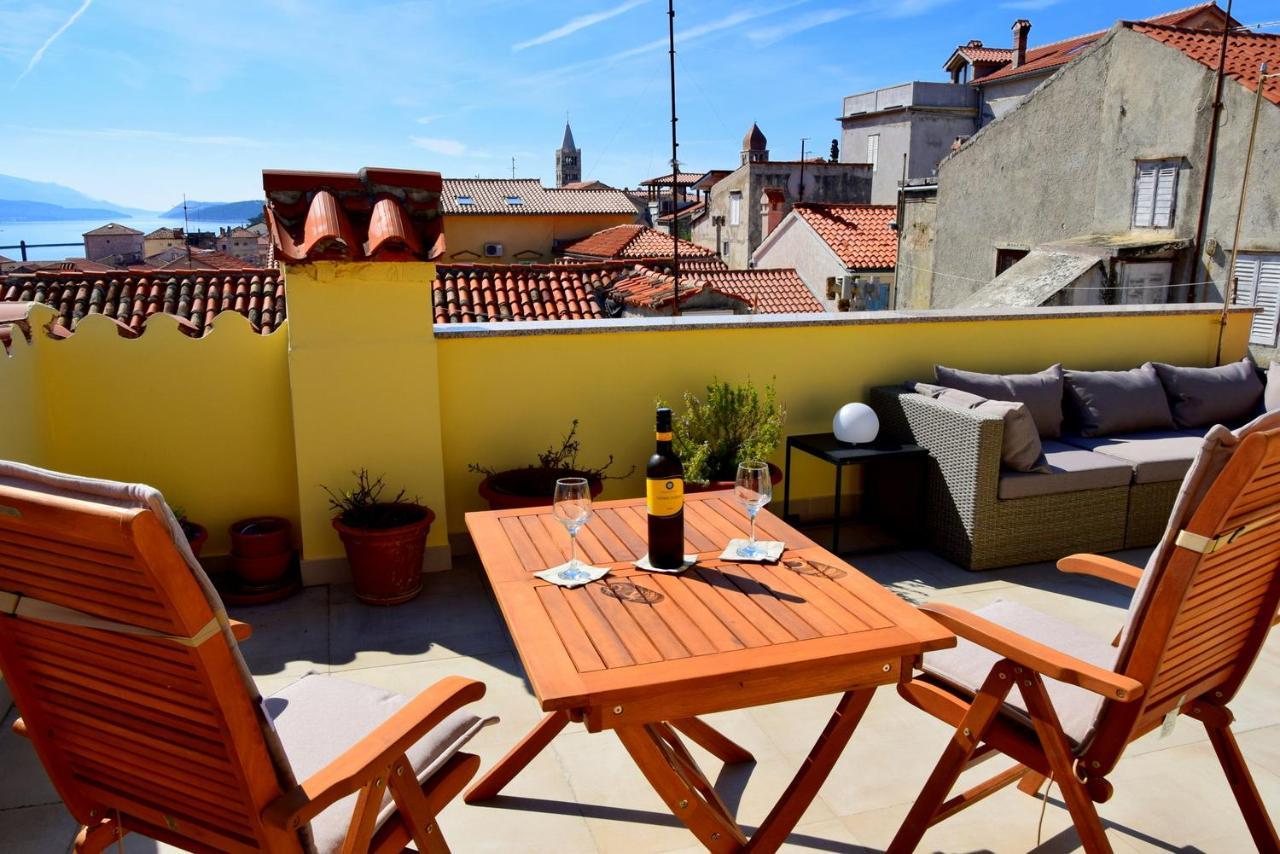 King Residence Old Town Rab - Adults Only Rab Town Bagian luar foto