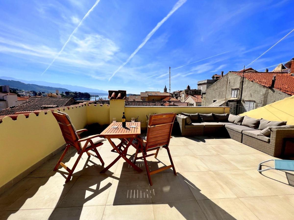 King Residence Old Town Rab - Adults Only Rab Town Bagian luar foto