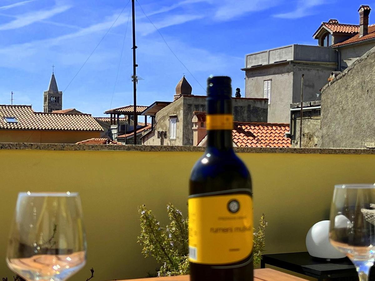 King Residence Old Town Rab - Adults Only Rab Town Bagian luar foto