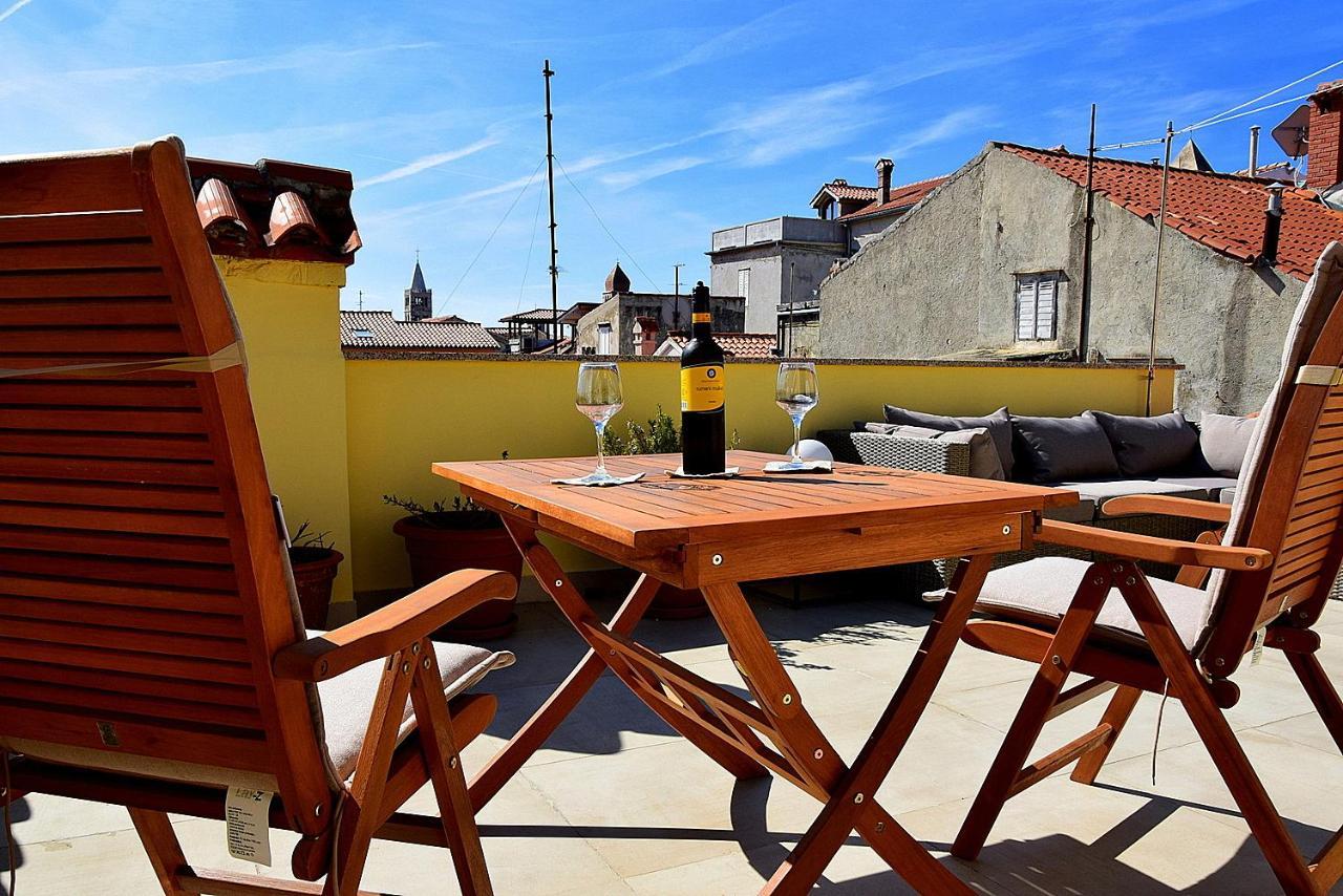 King Residence Old Town Rab - Adults Only Rab Town Bagian luar foto