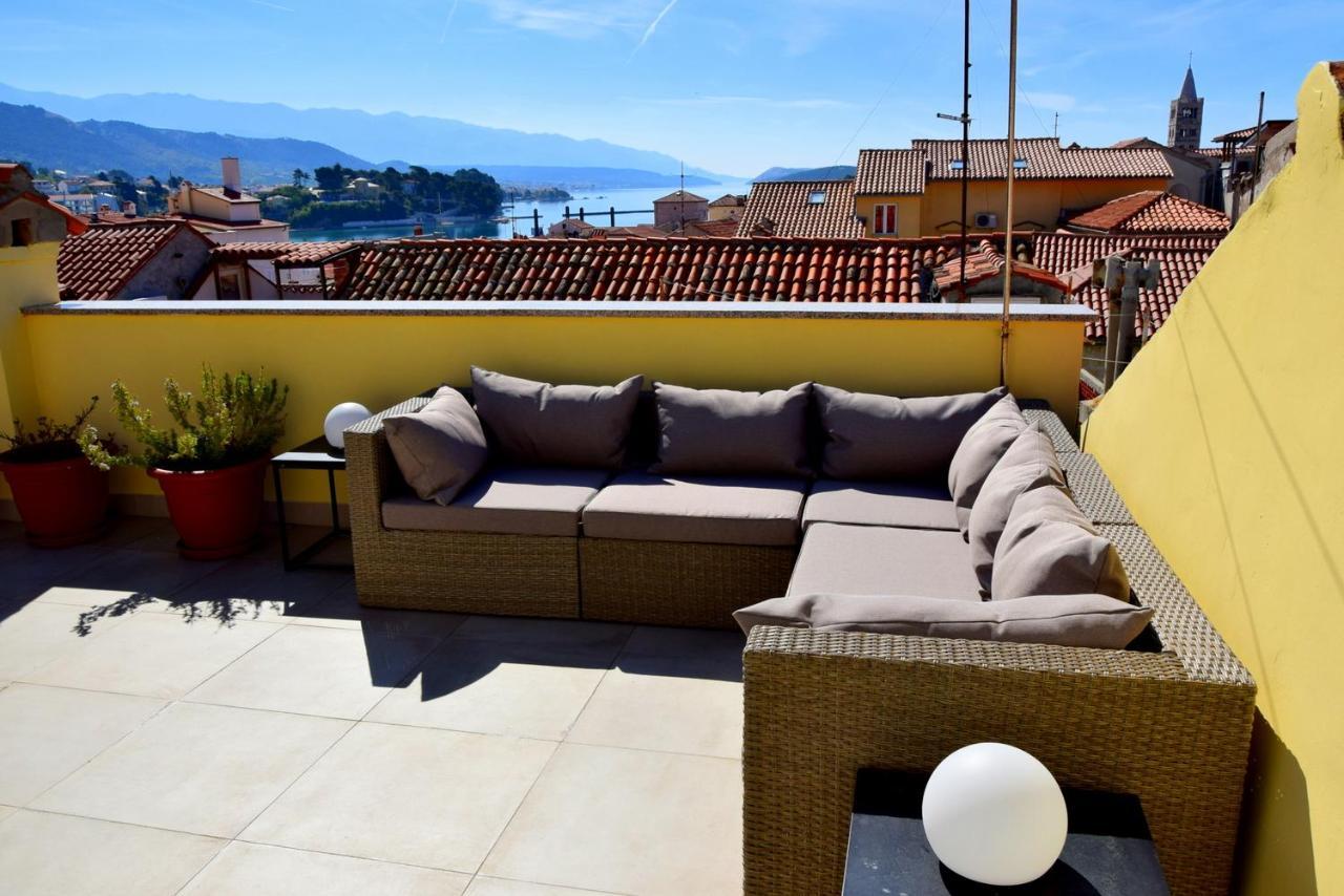 King Residence Old Town Rab - Adults Only Rab Town Bagian luar foto