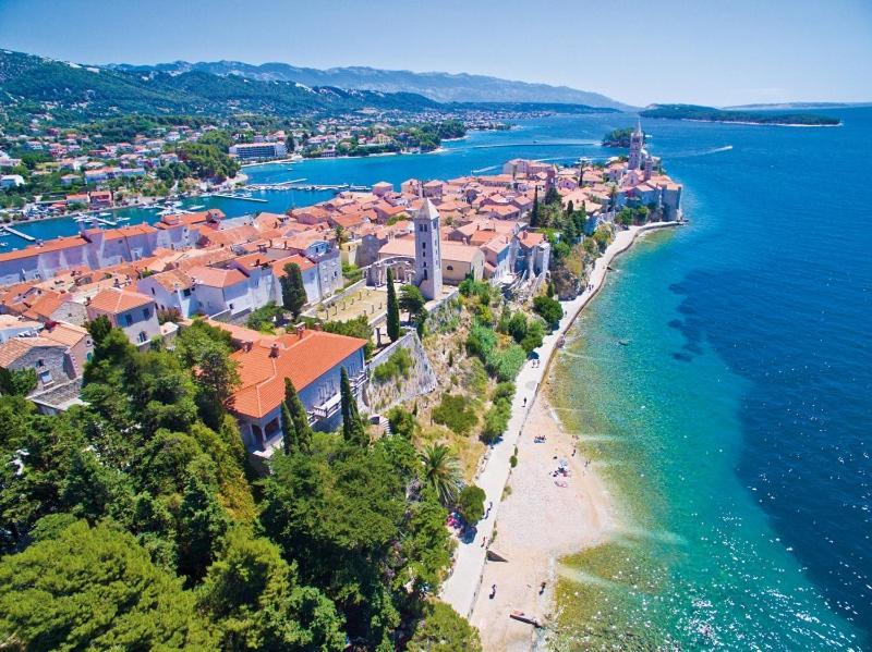 King Residence Old Town Rab - Adults Only Rab Town Bagian luar foto